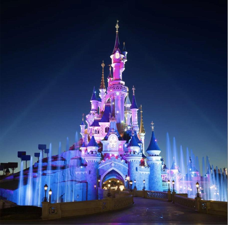 Disneyland-Paris,7Pers, Wifi, Parking, เชสซี ภายนอก รูปภาพ